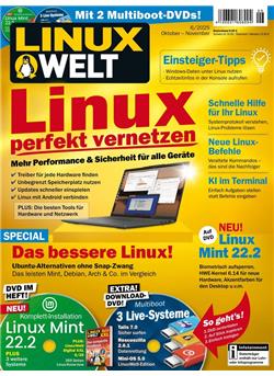 Linux Welt Cover