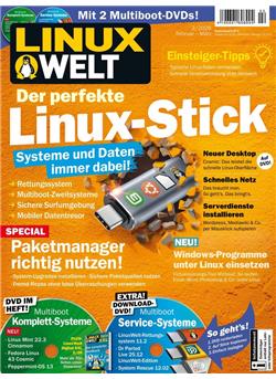 Linux Welt Cover