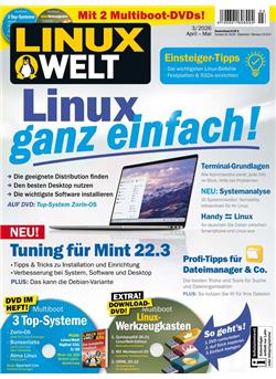 Linux Welt Cover