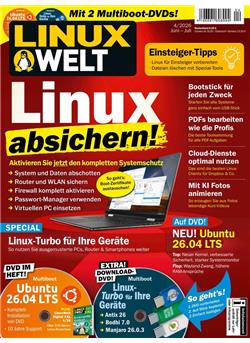 Linux Welt Cover