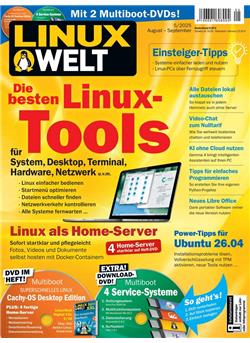 Linux Welt Cover
