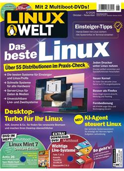 Linux Welt Cover