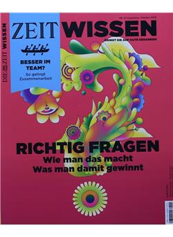 Zeit WISSEN Cover