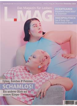 L.MAG - Magazin für Lesben Cover