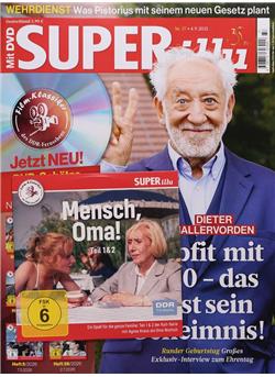 SUPERillu mit DVD Cover