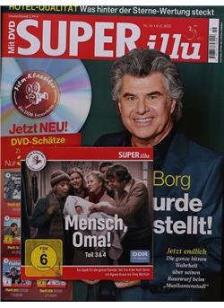 SUPERillu mit DVD Cover