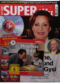 SUPERillu mit DVD Cover
