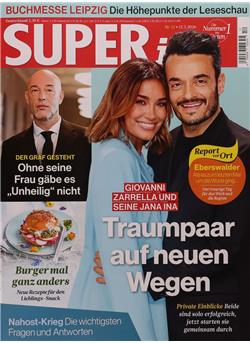 SUPERillu mit DVD Cover