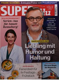 SUPERillu mit DVD Cover