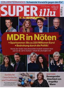 SUPERillu mit DVD Cover