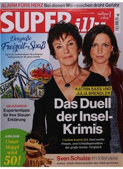 SUPERillu mit DVD Cover