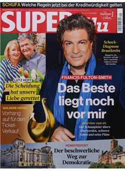 SUPERillu mit DVD Cover