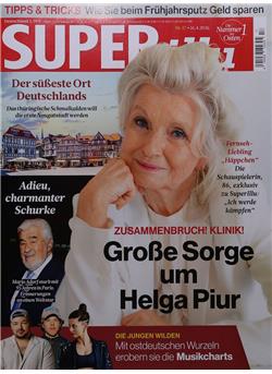 SUPERillu mit DVD Cover