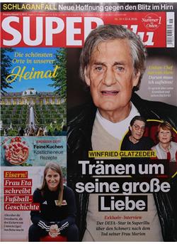 SUPERillu mit DVD Cover