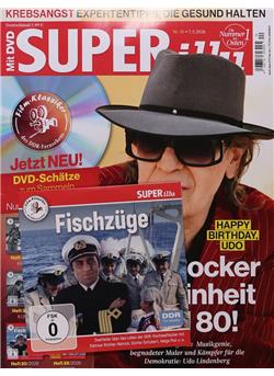 SUPERillu mit DVD Cover