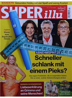 SUPERillu mit DVD Cover