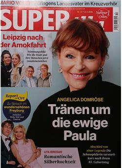SUPERillu mit DVD Cover