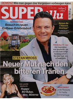 SUPERillu mit DVD Cover