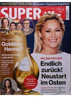 SUPERillu mit DVD Cover