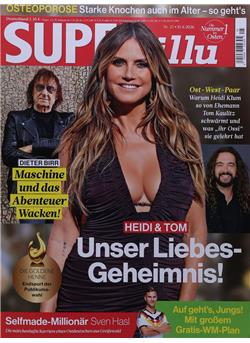 SUPERillu mit DVD Cover
