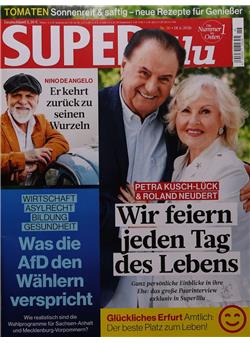 SUPERillu mit DVD Cover