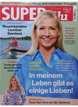 SUPERillu mit DVD Cover