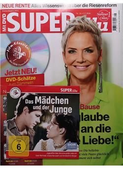 SUPERillu mit DVD Cover