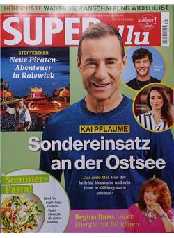 SUPERillu mit DVD Cover