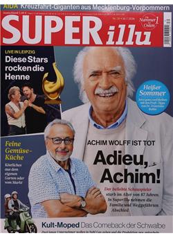SUPERillu mit DVD Cover