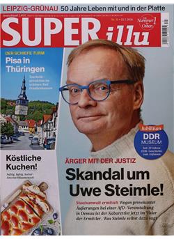 SUPERillu mit DVD Cover