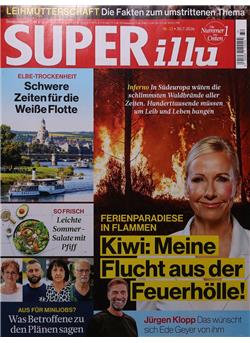 SUPERillu mit DVD Cover