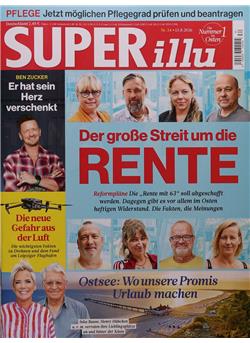 SUPERillu mit DVD Cover
