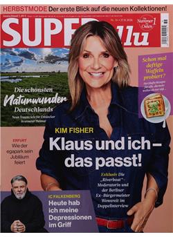 SUPERillu mit DVD Cover