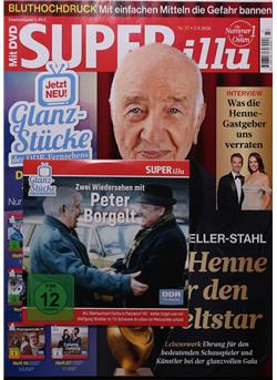 SUPERillu mit DVD Cover