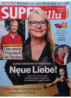 SUPERillu mit DVD Cover