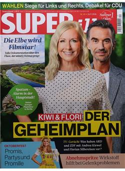 SUPERillu mit DVD Cover
