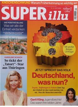 SUPERillu mit DVD Cover