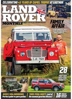 Land Rover Monthly E-Paper Cover