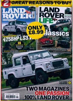 Land Rover Monthly E-Paper Cover