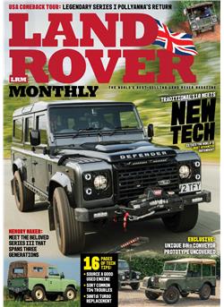 Land Rover Monthly E-Paper Cover