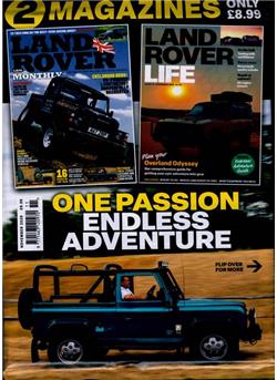 Land Rover Monthly Cover