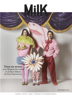 MilK Magazine (F) Cover