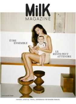 MilK Magazine (F) Cover