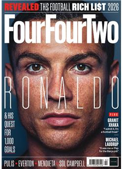 Four Four Two Cover