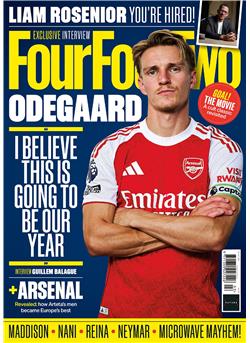 Four Four Two Cover