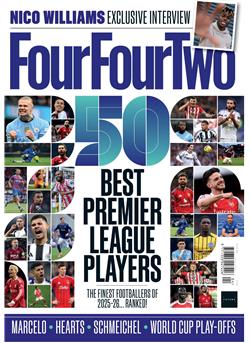 Four Four Two E-Paper Cover