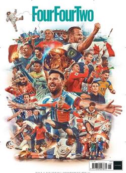 Four Four Two Cover