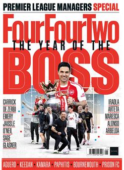 Four Four Two Cover