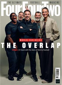 Four Four Two E-Paper Cover