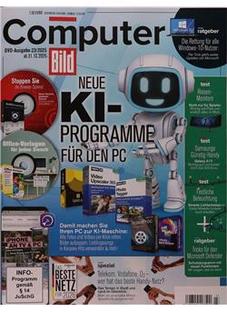 Computer Bild DVD Cover